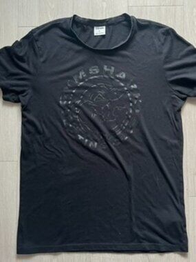 Gymshark Legacy Graphic T-Shirt Black  Mens Large Original Heritage Logo Lift